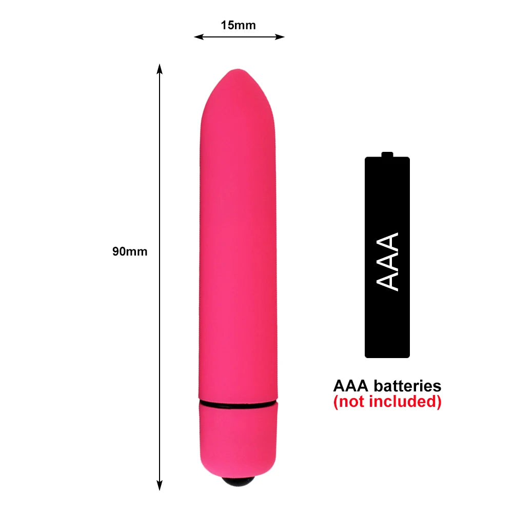 Okeny's 10-Speed Silicone G-Spot Vibrator – Adjustable Pleasure for Women