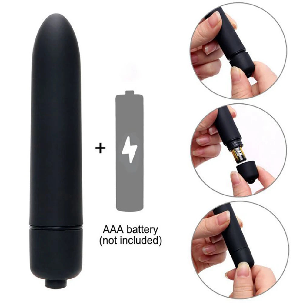 Okeny's 10-Speed Silicone G-Spot Vibrator – Adjustable Pleasure for Women