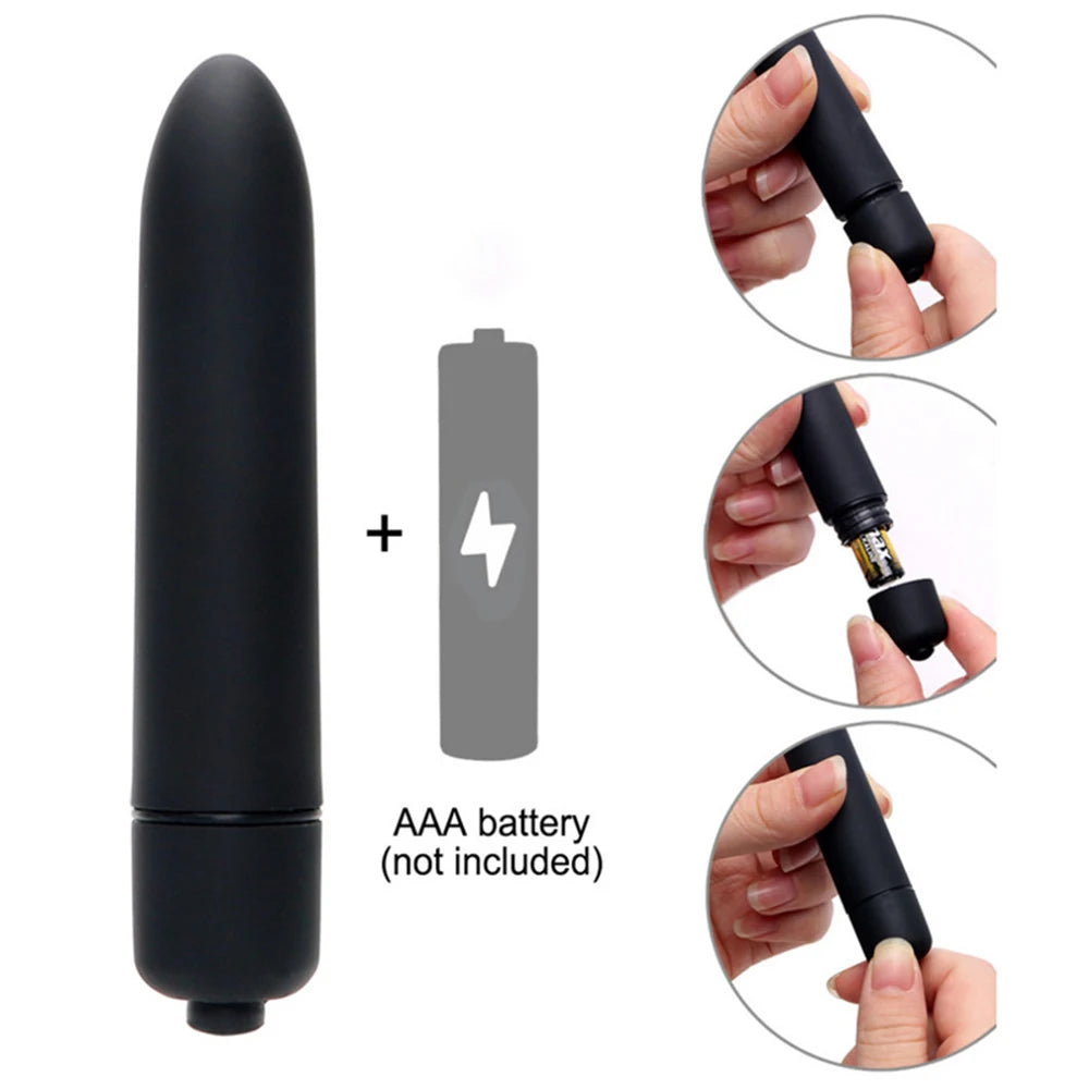 Okeny's 10-Speed Silicone G-Spot Vibrator – Adjustable Pleasure for Women