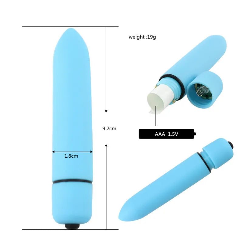 Okeny's 10-Speed Silicone G-Spot Vibrator – Adjustable Pleasure for Women