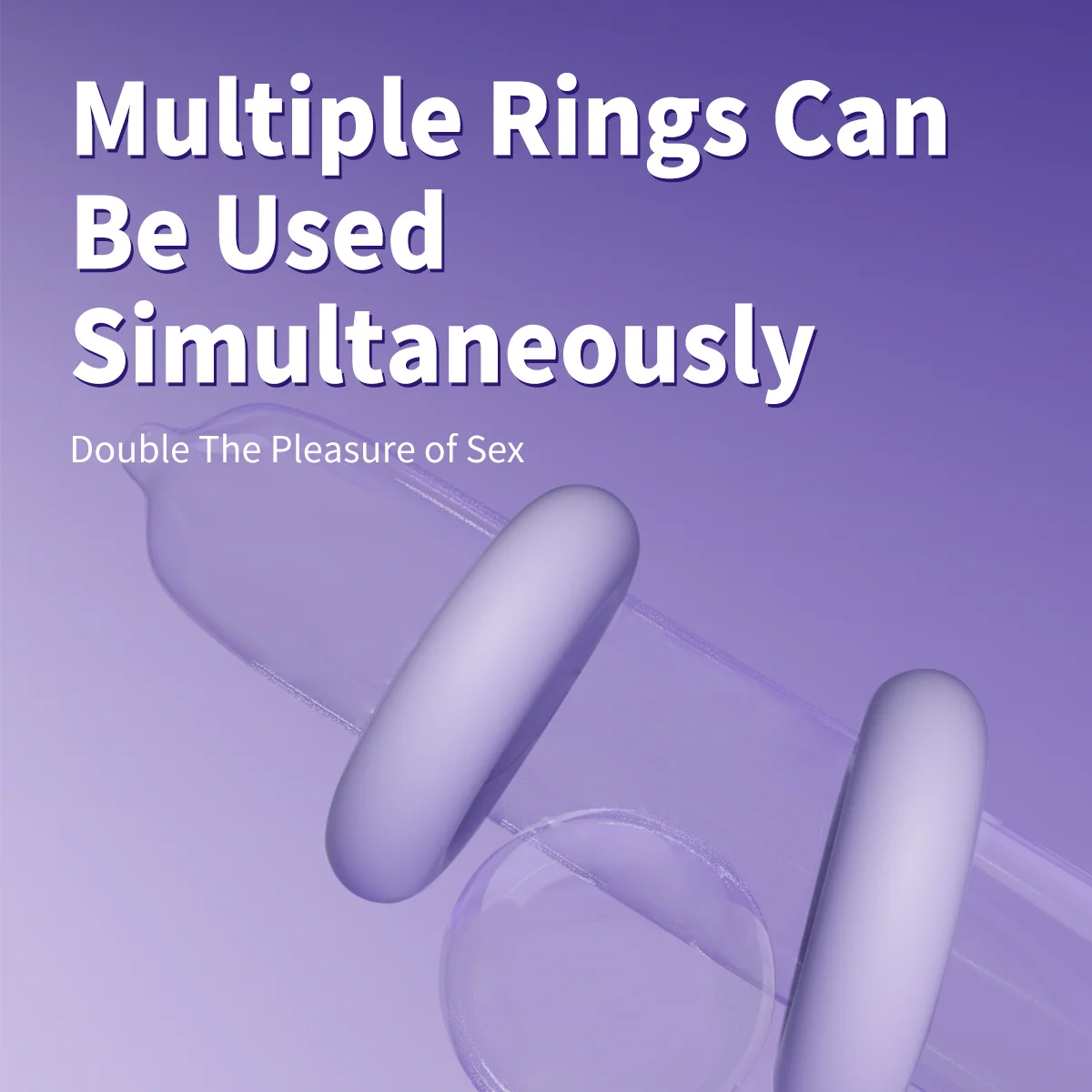 Jissbon Penis Ring – Delay Ejaculation & Enhance Pleasure