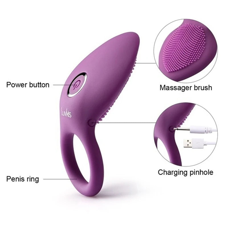 Remote Control G-Spot Vibrator – Silicone Wireless Pleasure Toy