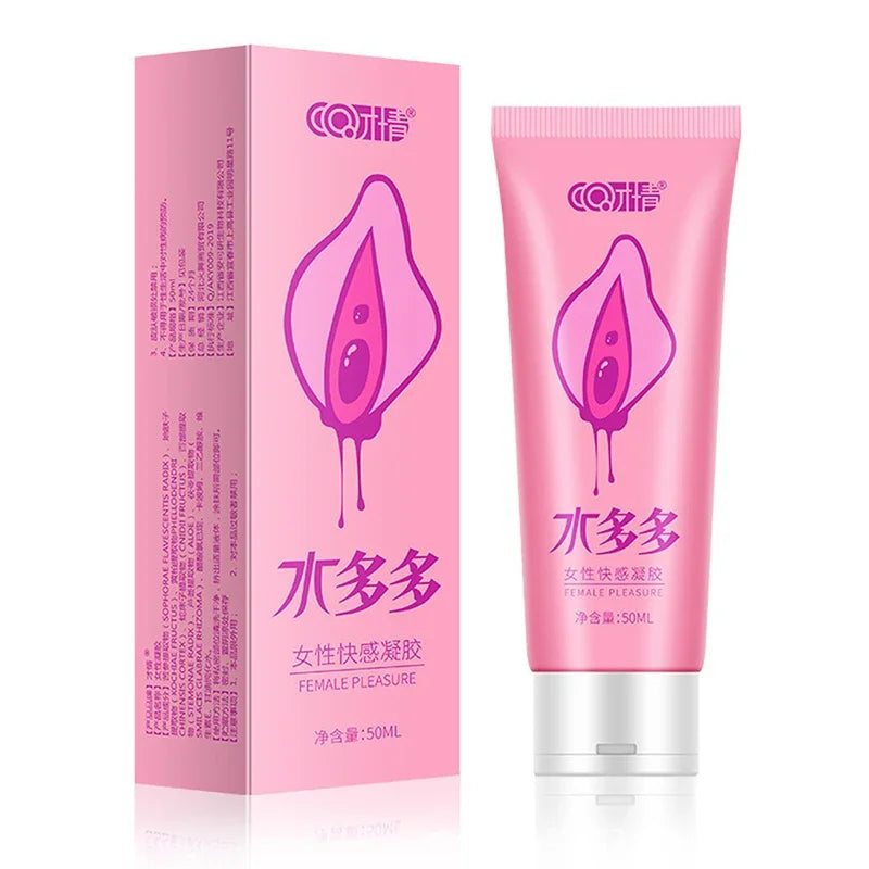 50ml Women's Orgasm & Tightening Gel – Pleasure & Sensitivity Enhancer