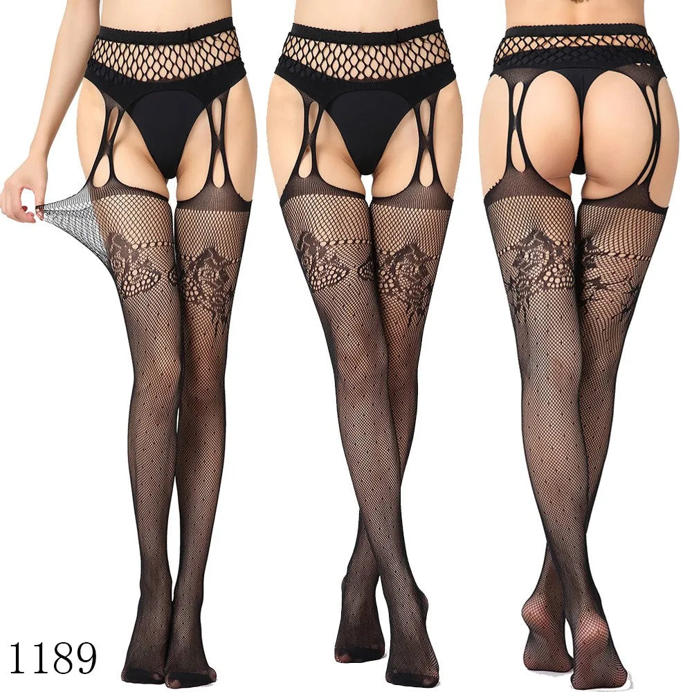 Sexy Lingerie Harness Bondage – Erotic Adult Accessories with Leg & Thigh Rings
