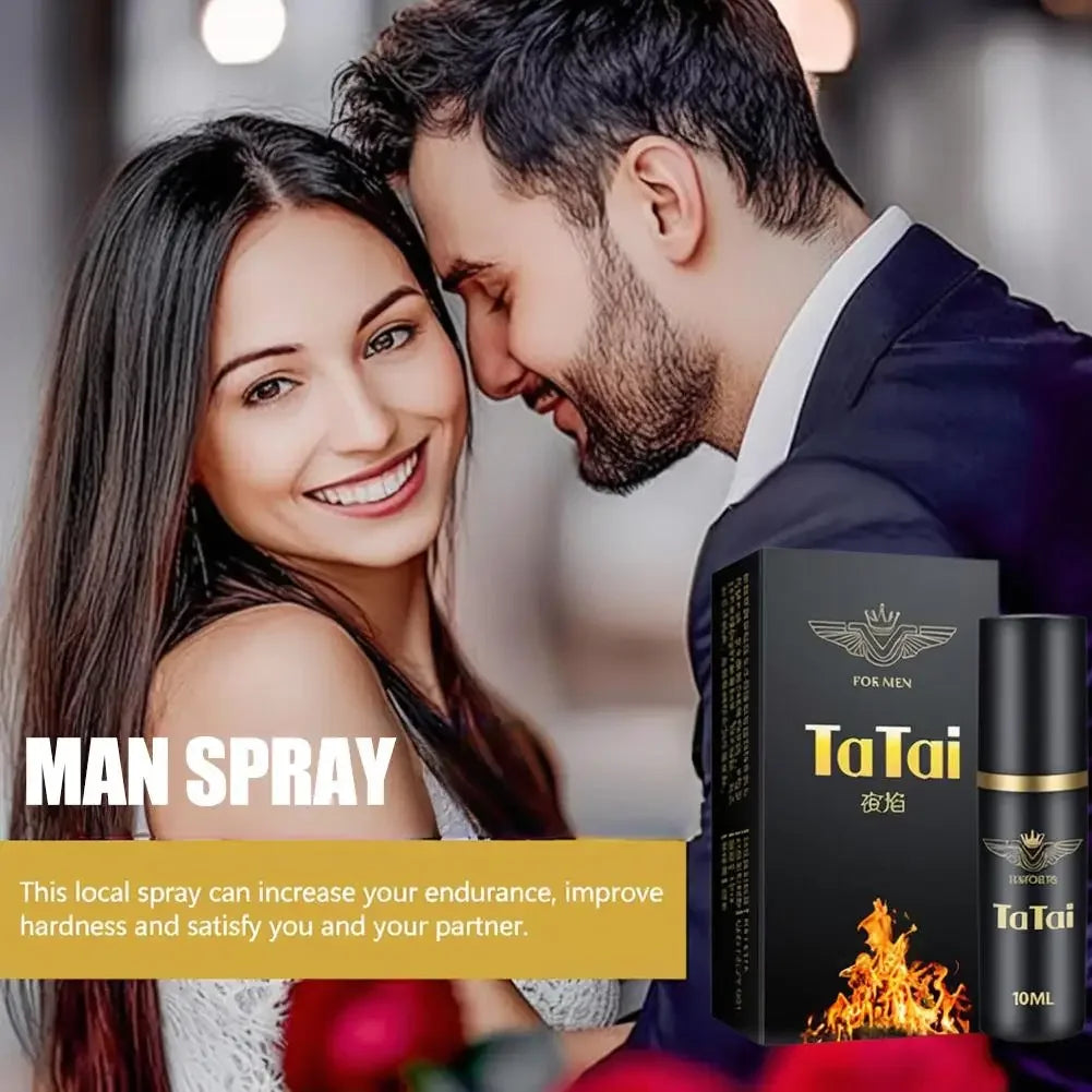 Jaysuing Male Delay Spray – Long-Lasting Performance Support