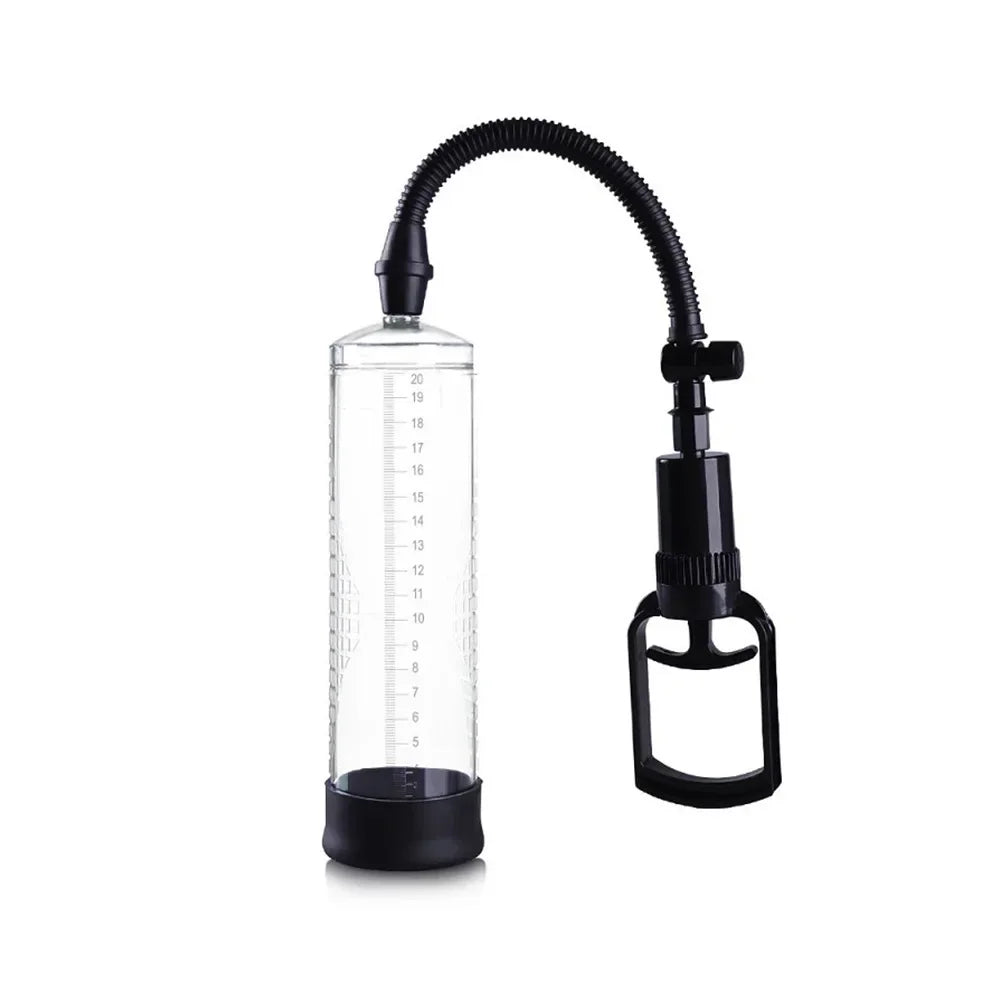 YUKUI Penis Pump – Vacuum Trainer for Male Enhancement & Erection Support