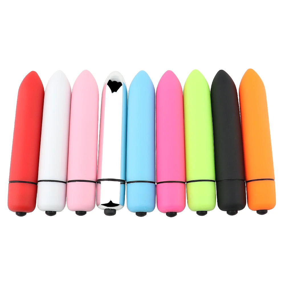 Okeny's 10-Speed Silicone G-Spot Vibrator – Adjustable Pleasure for Women