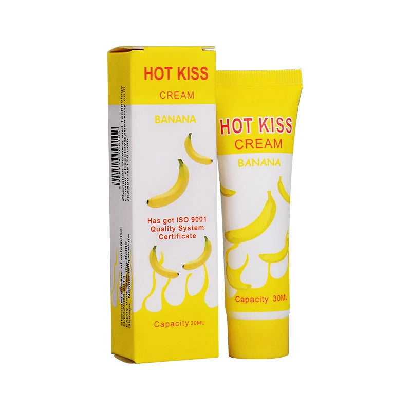 Edible Strawberry-Flavored Lubricant – Water-Based Intimate Gel for All Play