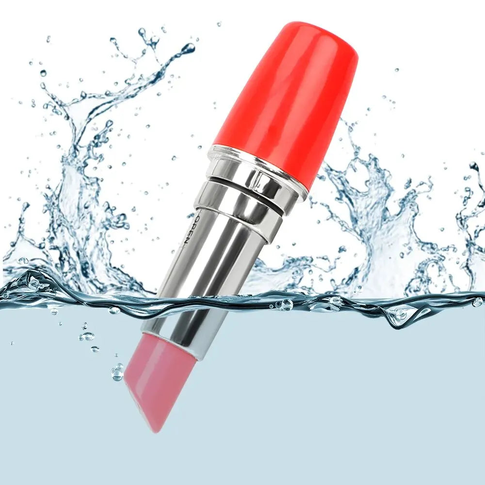Mini Lipstick Vibrator – Discreet Clitoral Stimulator with Adjustable Speed
