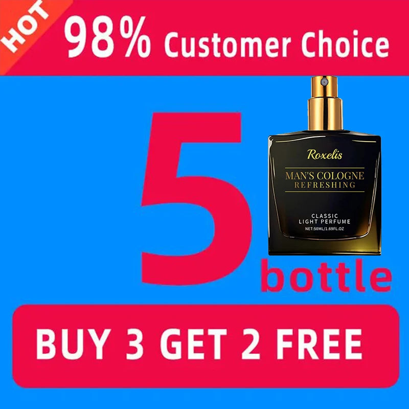 Pheromone Infused Perfume/Cologne for Irresistible Confidence & Desire