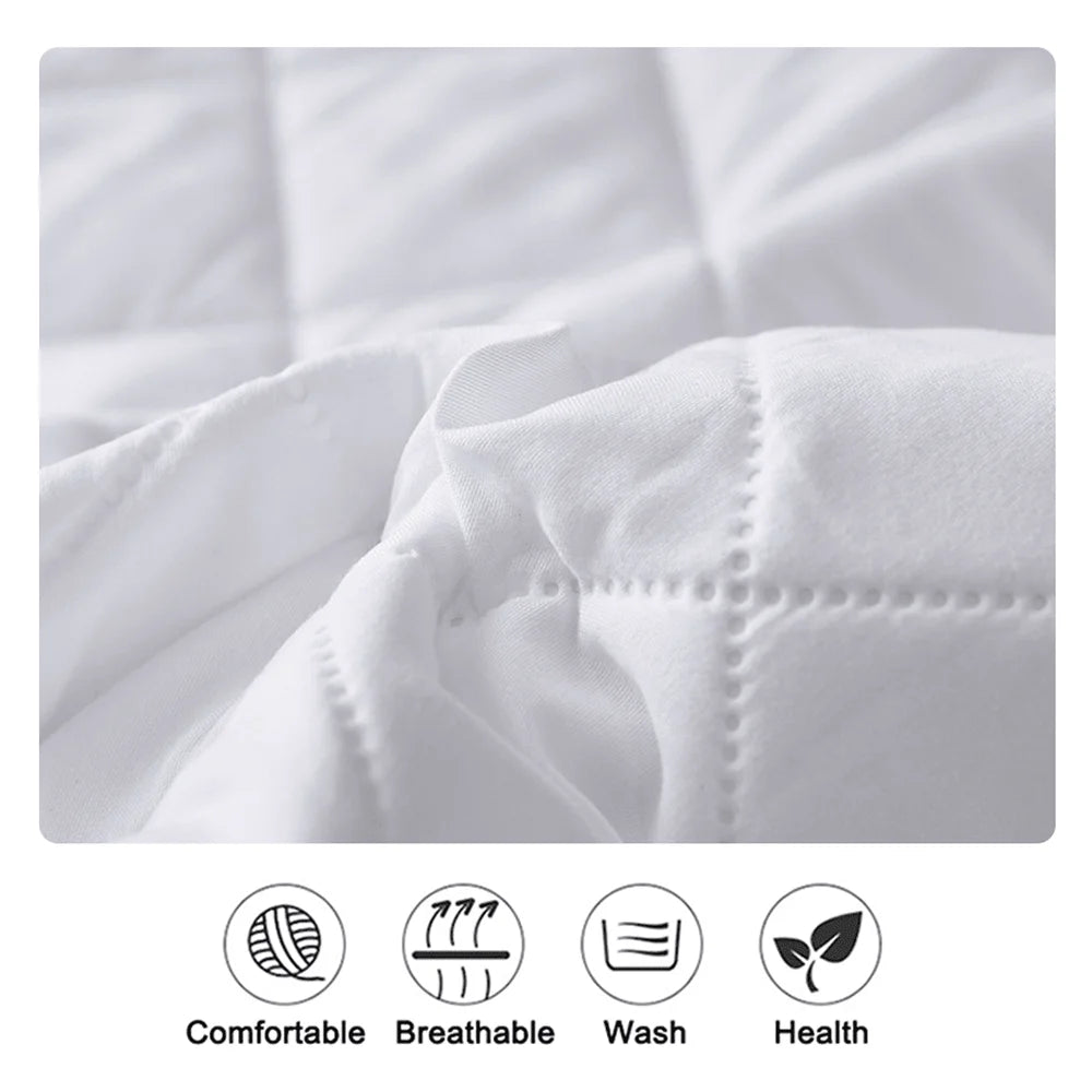 Anqianny Waterproof Mattress Protector – Breathable, Anti-Dust Mite & Bacteria-Resistant