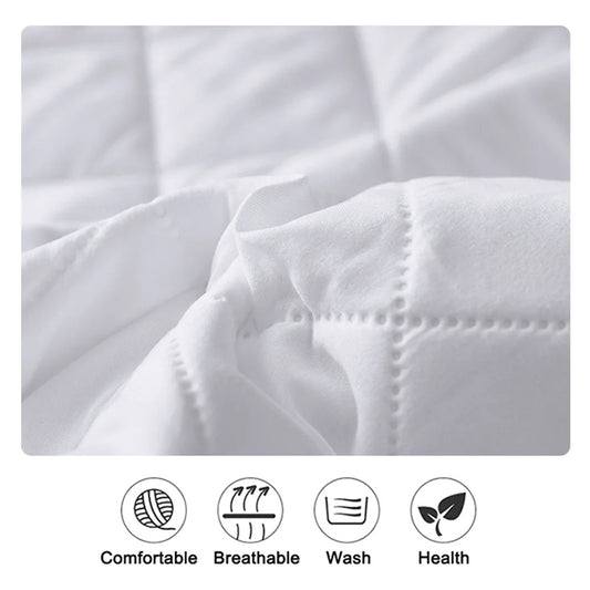 Anqianny Waterproof Mattress Protector – Breathable, Anti-Dust Mite & Bacteria-Resistant
