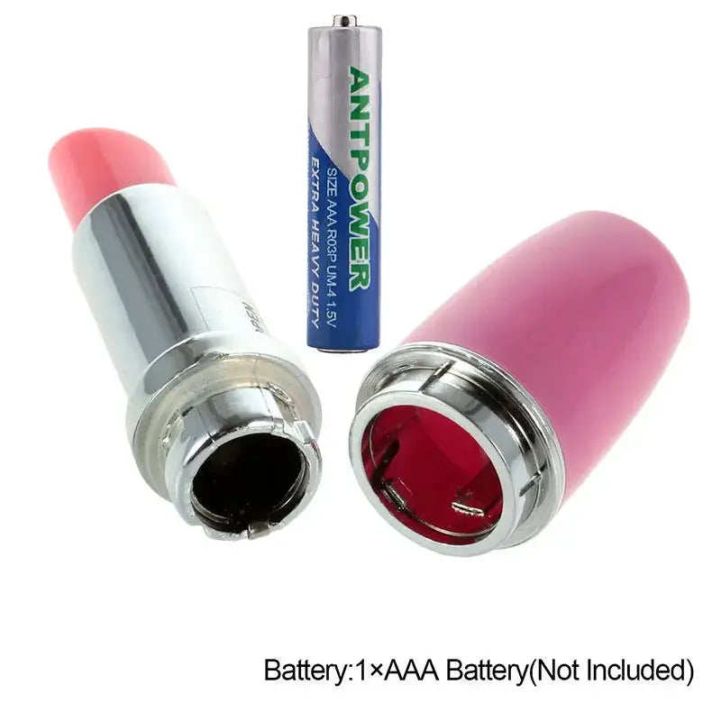 Mini Lipstick Vibrator – Discreet Clitoral Stimulator with Adjustable Speed