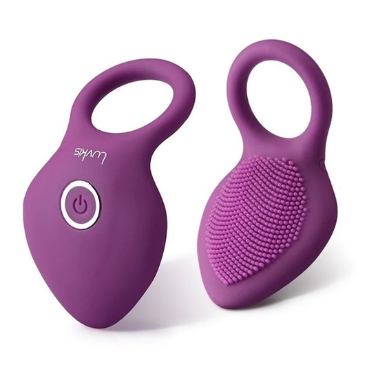 Remote Control G-Spot Vibrator – Silicone Wireless Pleasure Toy