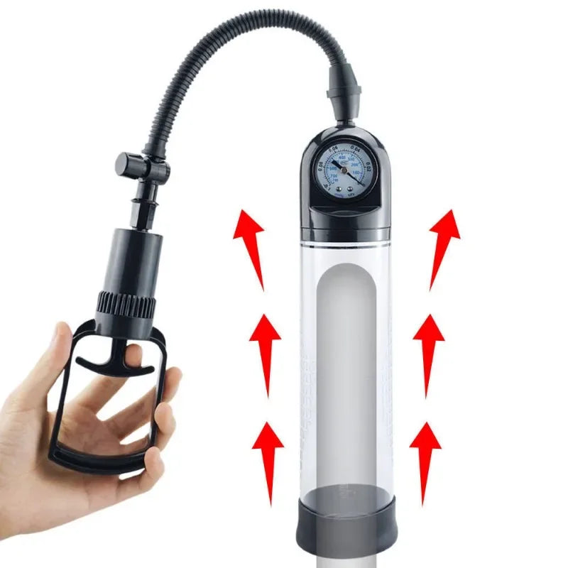 YUKUI Penis Pump – Vacuum Trainer for Male Enhancement & Erection Support