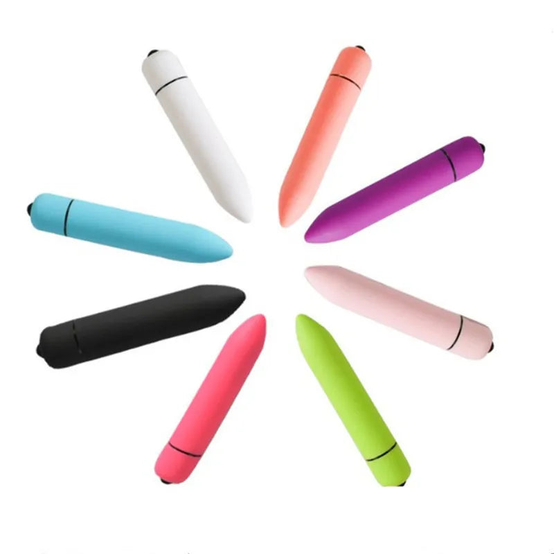Okeny's 10-Speed Silicone G-Spot Vibrator – Adjustable Pleasure for Women
