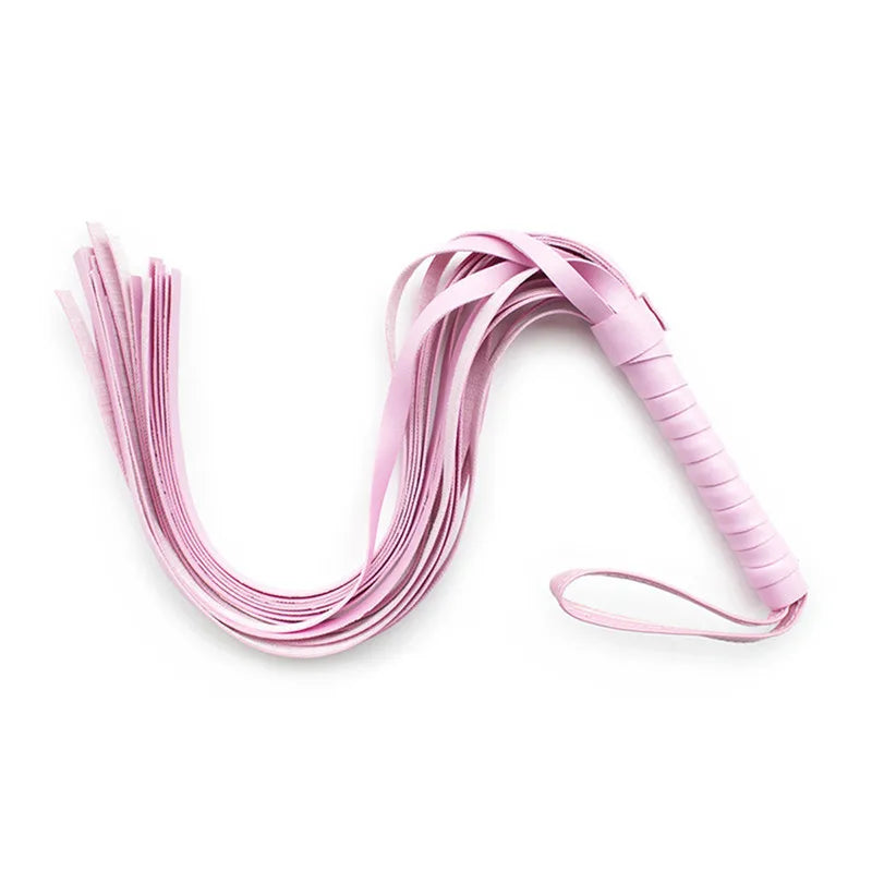BDSM Whip & Flogger Paddle Set – Bondage Restraints for Couples