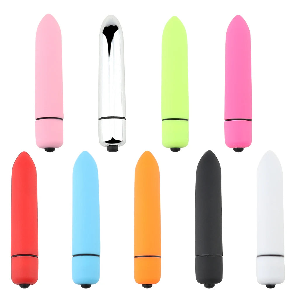 Okeny's 10-Speed Silicone G-Spot Vibrator – Adjustable Pleasure for Women
