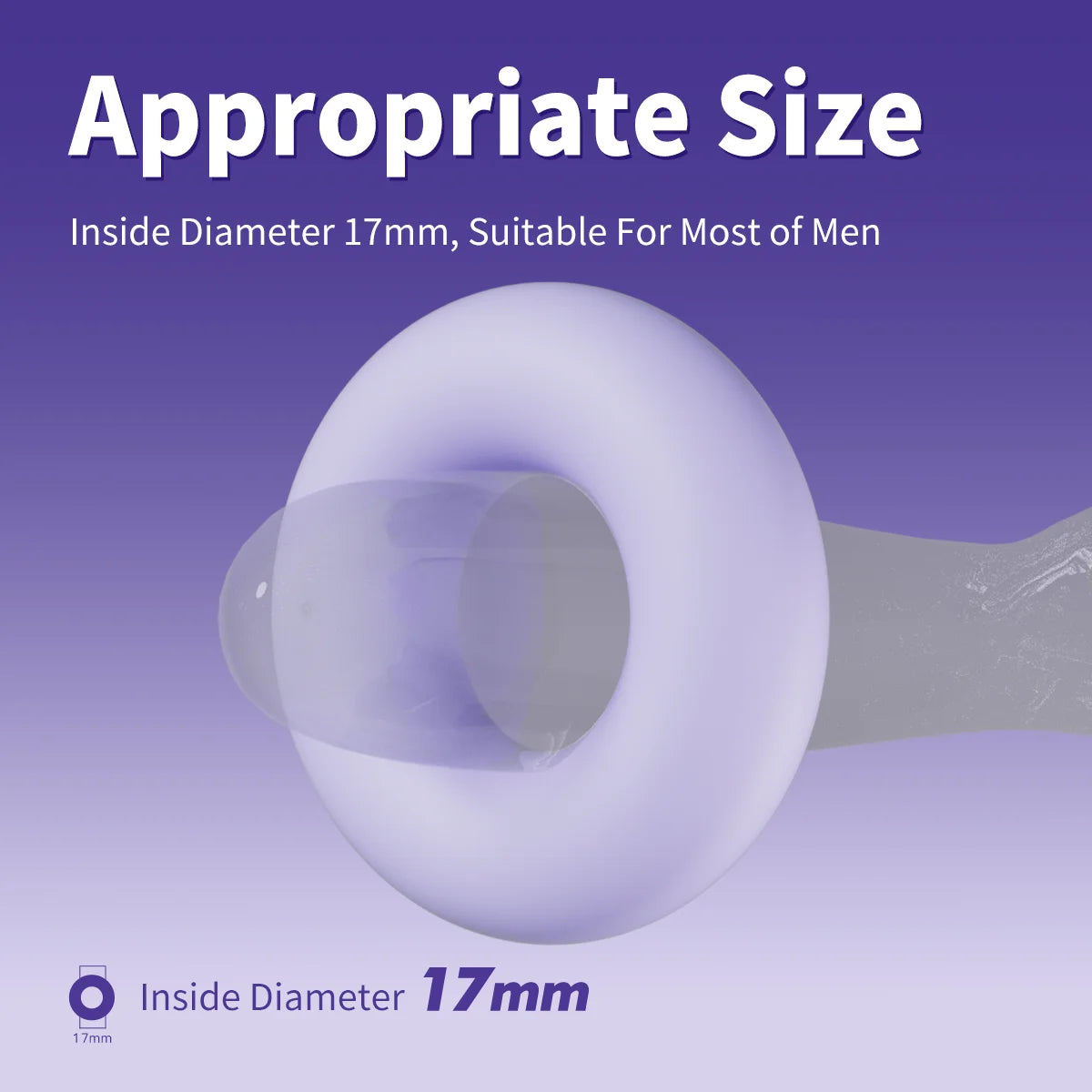 Jissbon Penis Ring – Delay Ejaculation & Enhance Pleasure