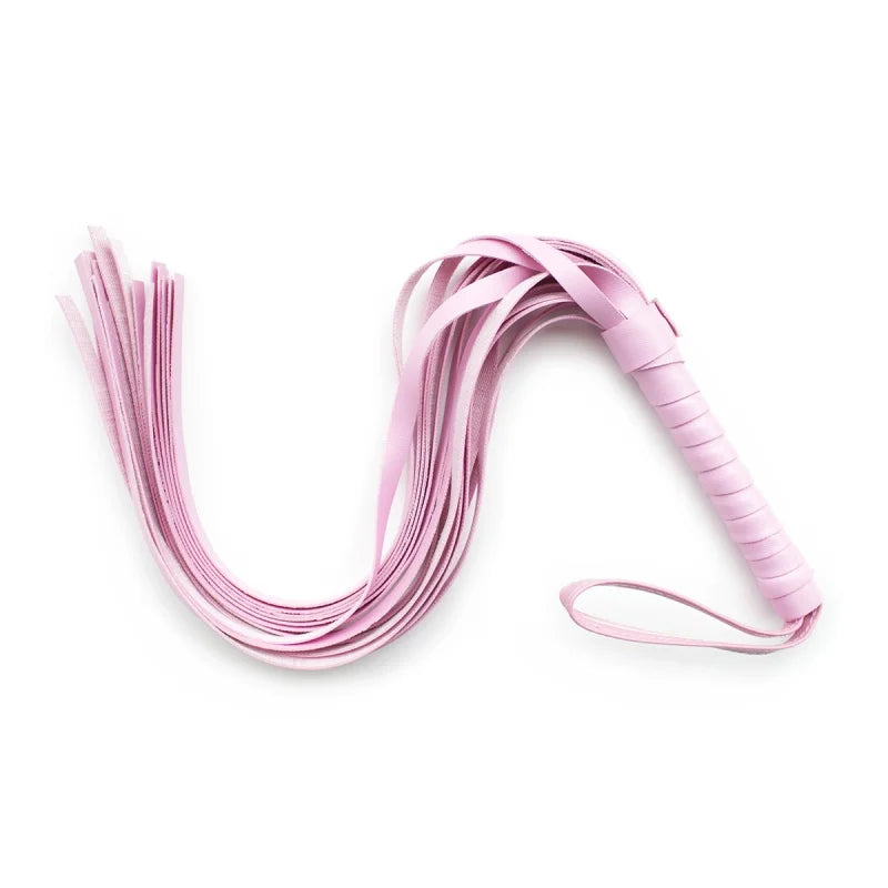 BDSM Erotic Accessories Kit – Whip, Restraints & Blindfold for Couples Play