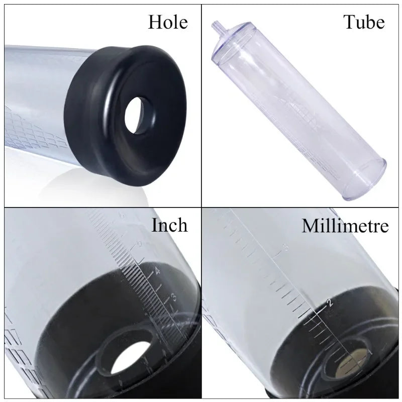YUKUI Penis Pump – Vacuum Trainer for Male Enhancement & Erection Support