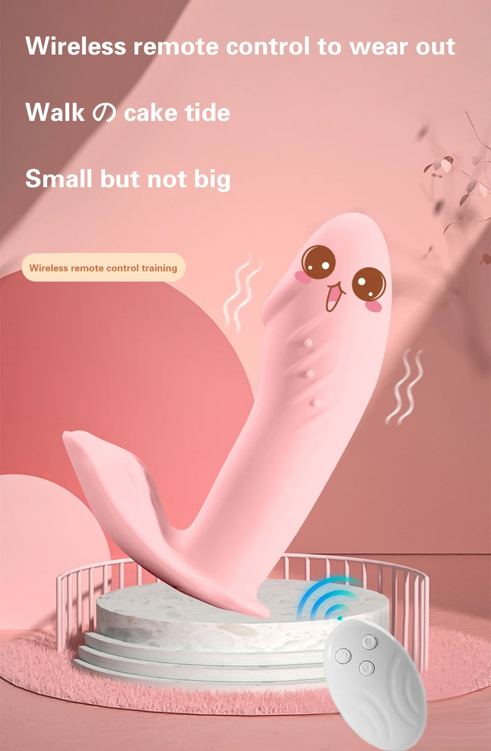BOMBOMDA™ Silicone Anal Plug Vibrator – G-Spot & Prostate Stimulator