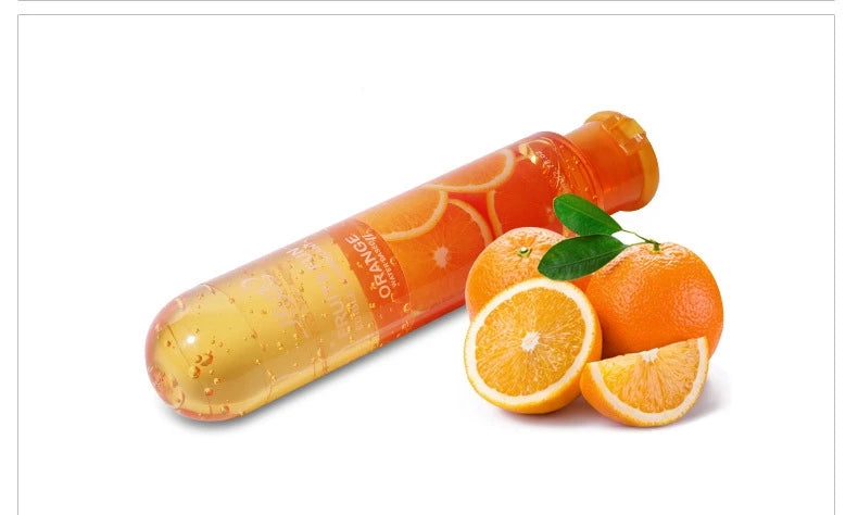 Edible Strawberry-Flavored Lubricant – Water-Based Intimate Gel for All Play