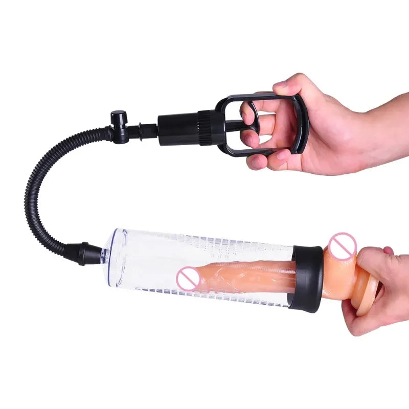 YUKUI Penis Pump – Vacuum Trainer for Male Enhancement & Erection Support