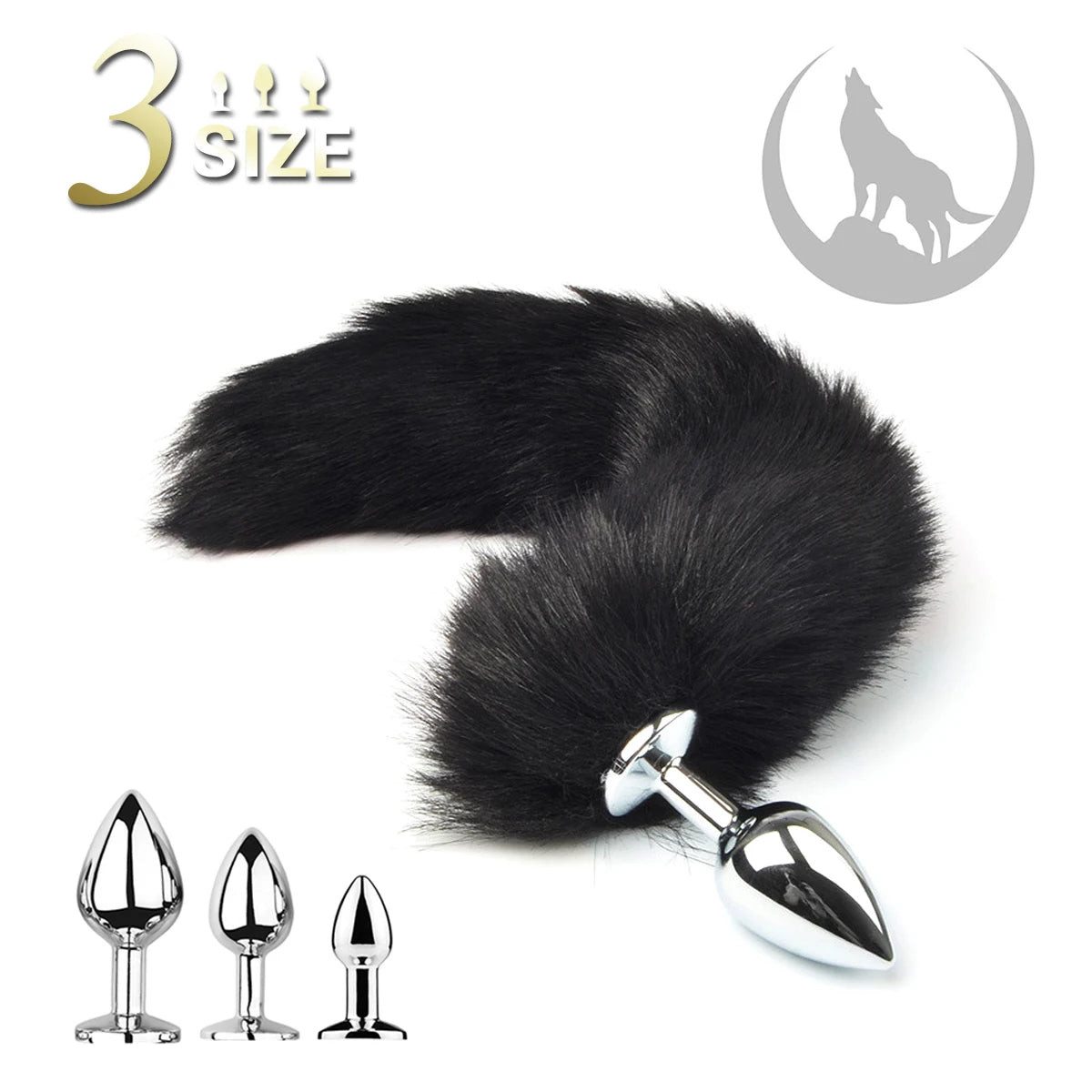 Fantasy Fox Tail Anal Plug – Unleash Your Wild Side