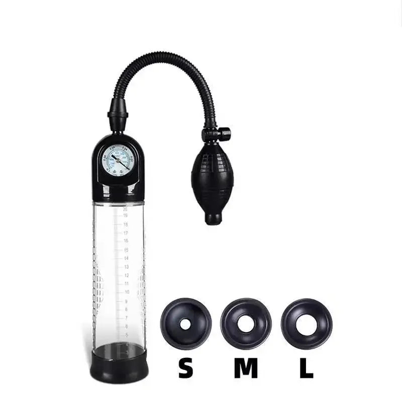 YUKUI Penis Pump – Vacuum Trainer for Male Enhancement & Erection Support