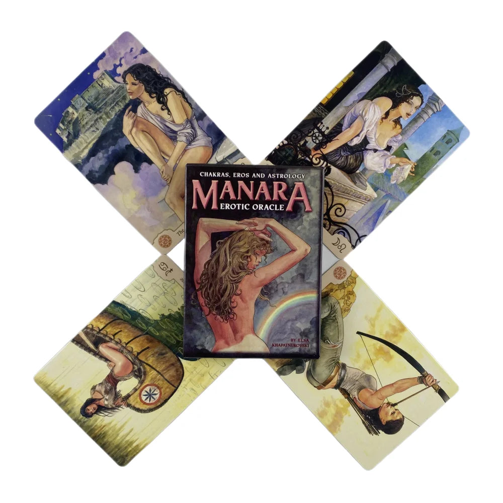 Tarot of Sexual Magic – English Oracle Cards Deck
