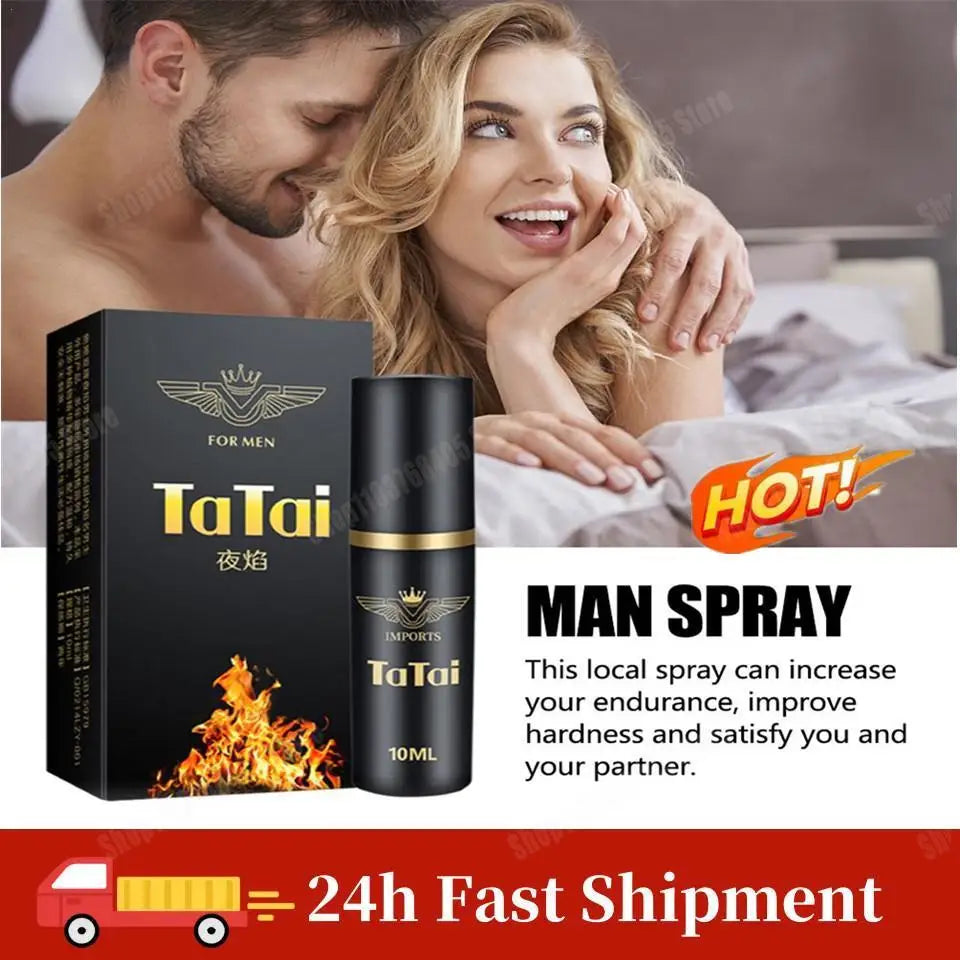 Jaysuing Male Delay Spray – Long-Lasting Performance Support