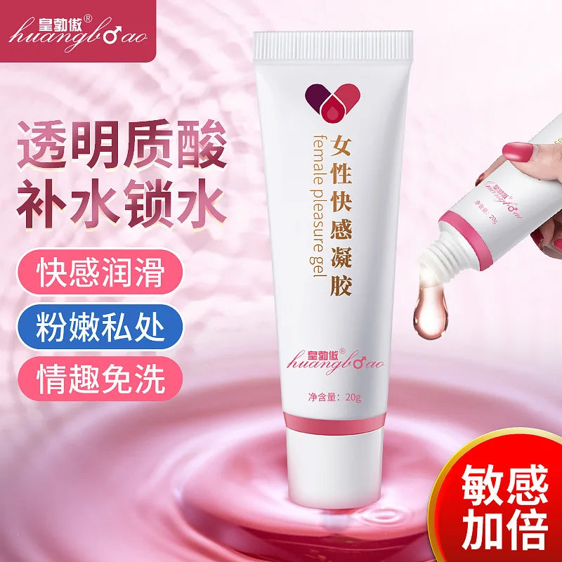 Duai Squirting Orgasm Gel – Female Libido Booster & Climax Enhancer