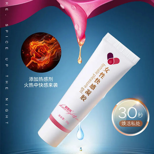 Duai Squirting Orgasm Gel – Female Libido Booster & Climax Enhancer