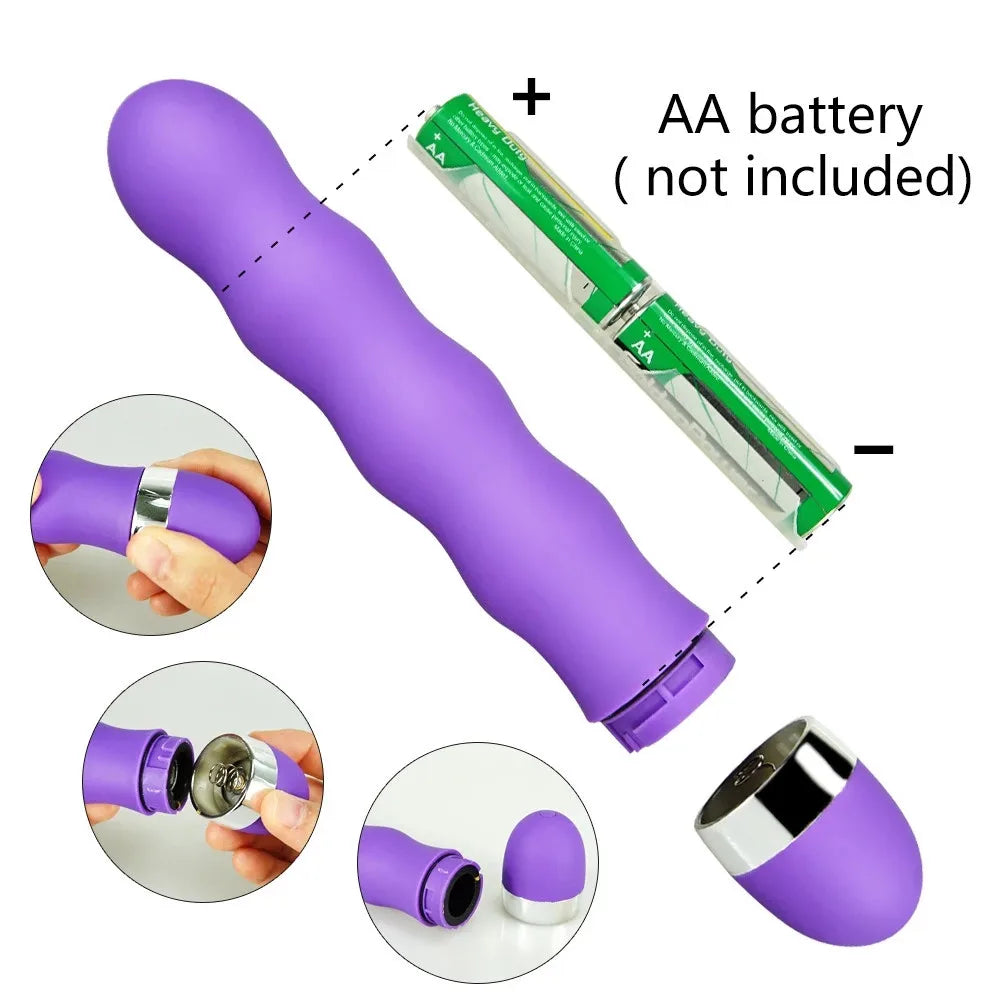 Bullet Vibrator – G-Spot Massager for Women & Couples