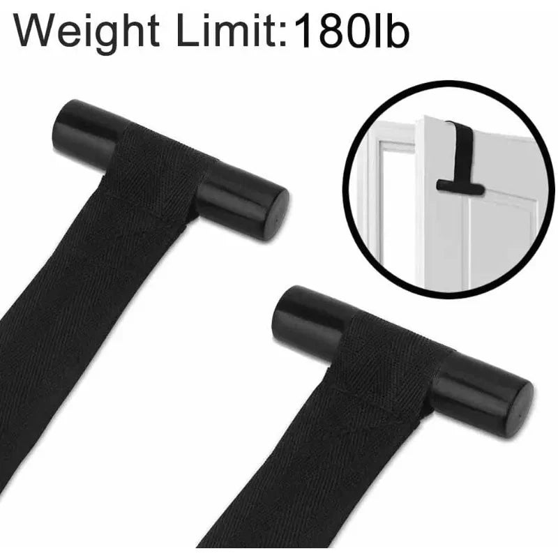 Adjustable Door Swing – Bondage Straps & Leg Spreader for Couples