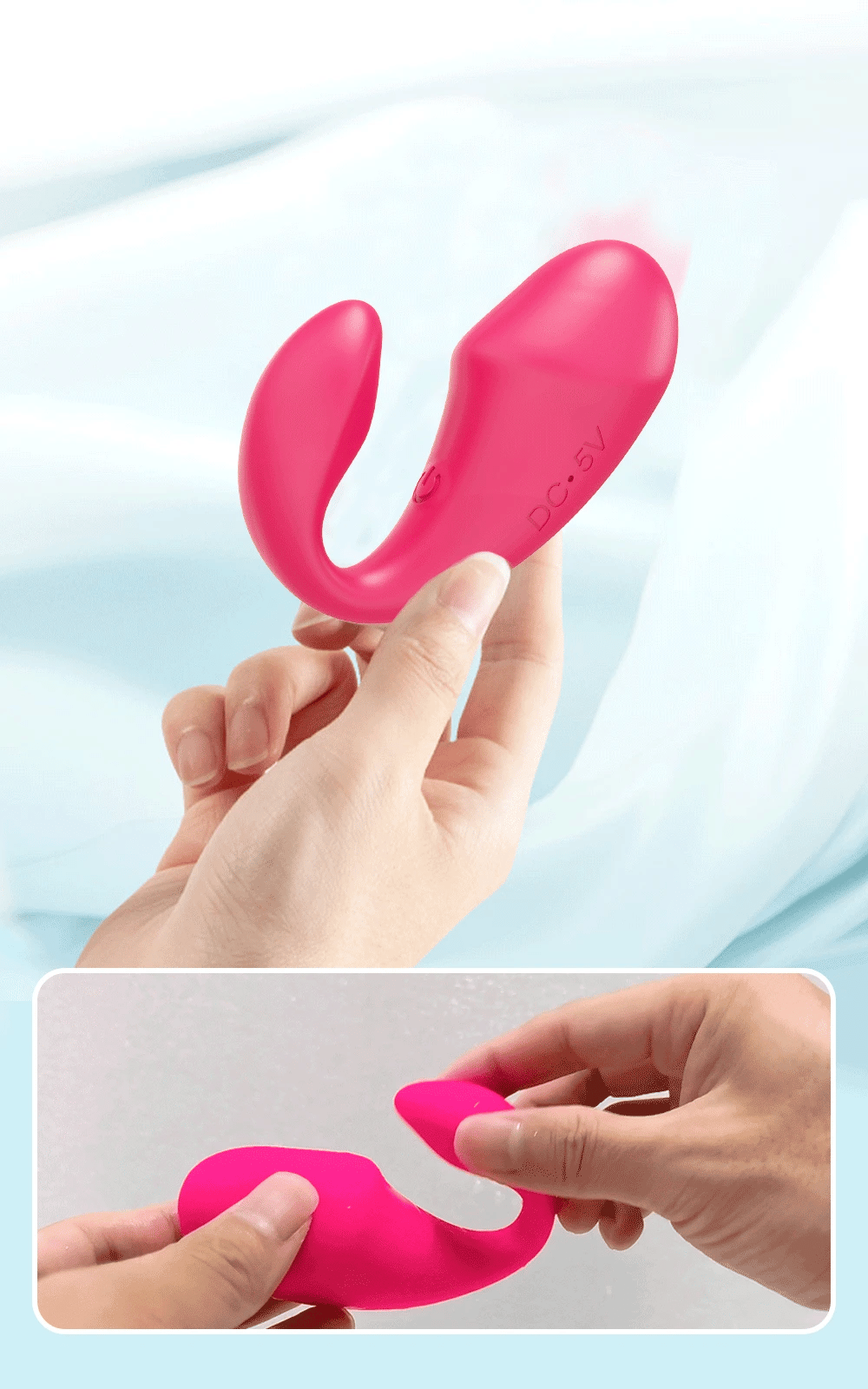 POMFW Bluetooth App-Controlled Vibrator – Wireless Love Egg for Couples