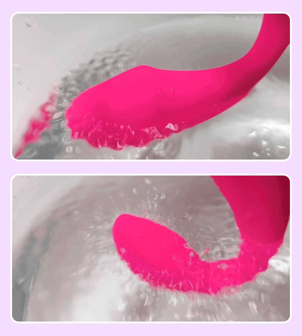 POMFW Bluetooth App-Controlled Vibrator – Wireless Love Egg for Couples