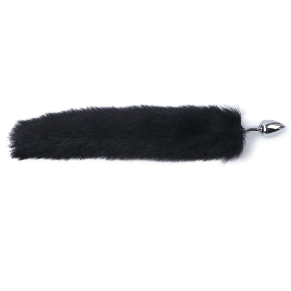 Fantasy Fox Tail Anal Plug – Unleash Your Wild Side