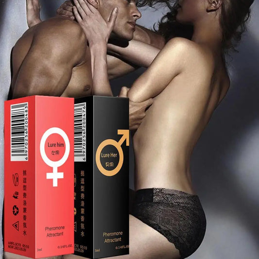 3ml Pheromone Perfume – Flirting & Attraction Enhancer for Men