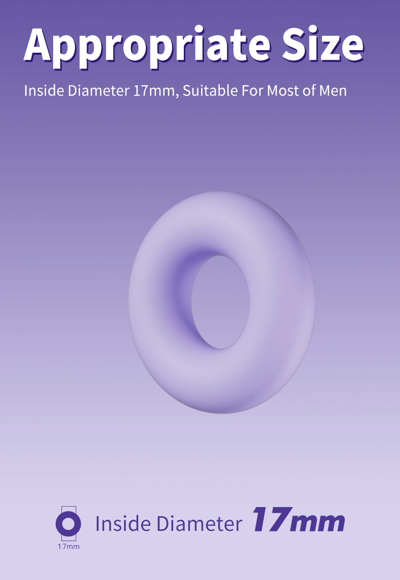 Jissbon Penis Ring – Delay Ejaculation & Enhance Pleasure