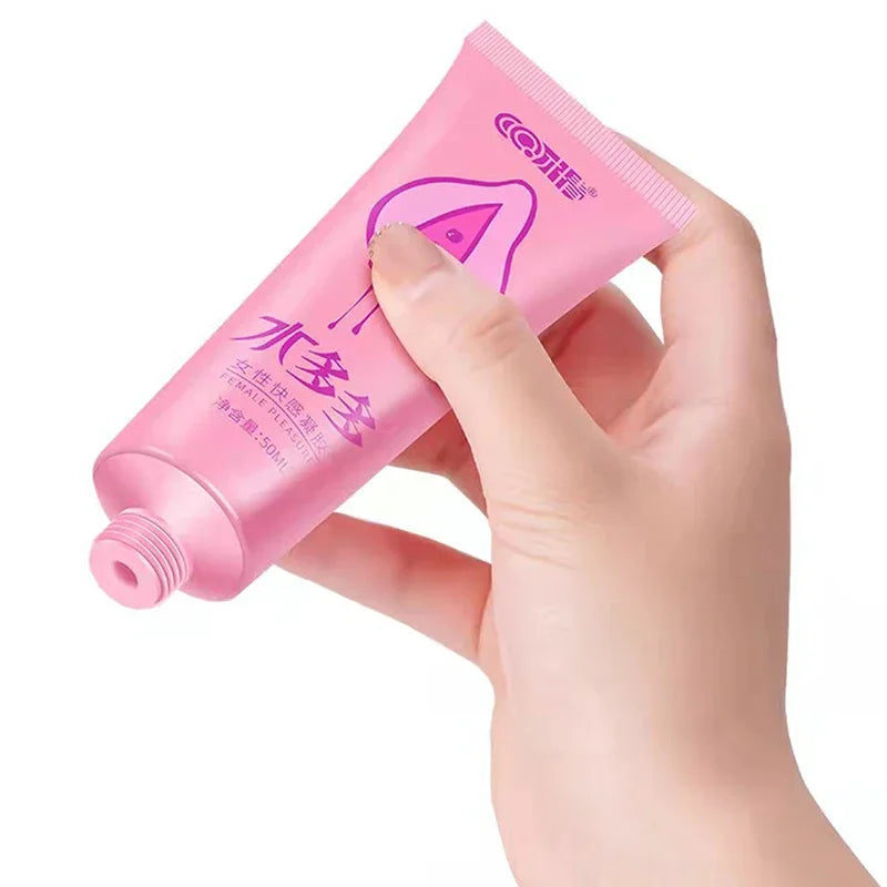 50ml Women's Orgasm & Tightening Gel – Pleasure & Sensitivity Enhancer