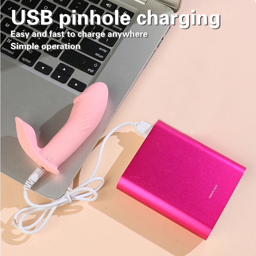 BOMBOMDA™ Silicone Anal Plug Vibrator – G-Spot & Prostate Stimulator
