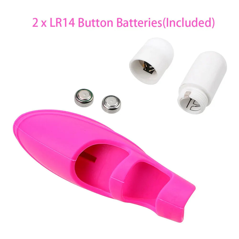JaneDream G-Point Vibrating Finger Cover – Portable Waterproof Silicone Vibrator