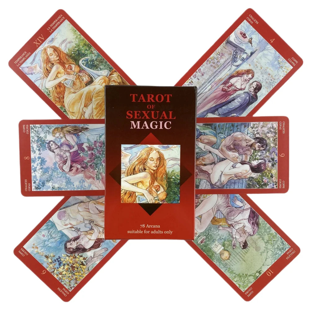 Tarot of Sexual Magic – English Oracle Cards Deck