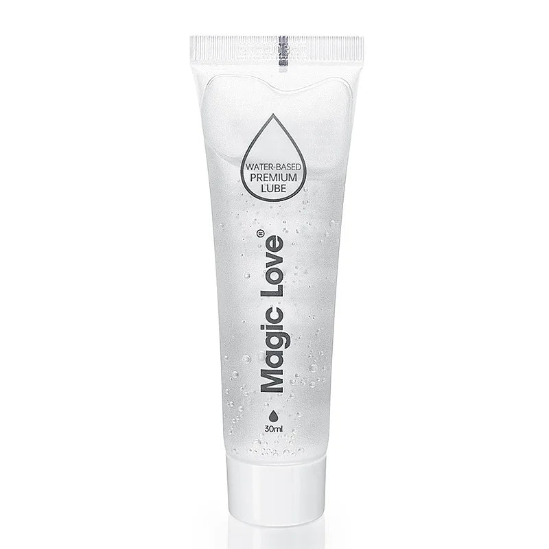 30ml Water-Based Orgasmic Lubricant – Safe, Unscented, and Edible