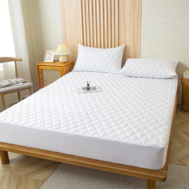 Anqianny Waterproof Mattress Protector – Breathable, Anti-Dust Mite & Bacteria-Resistant