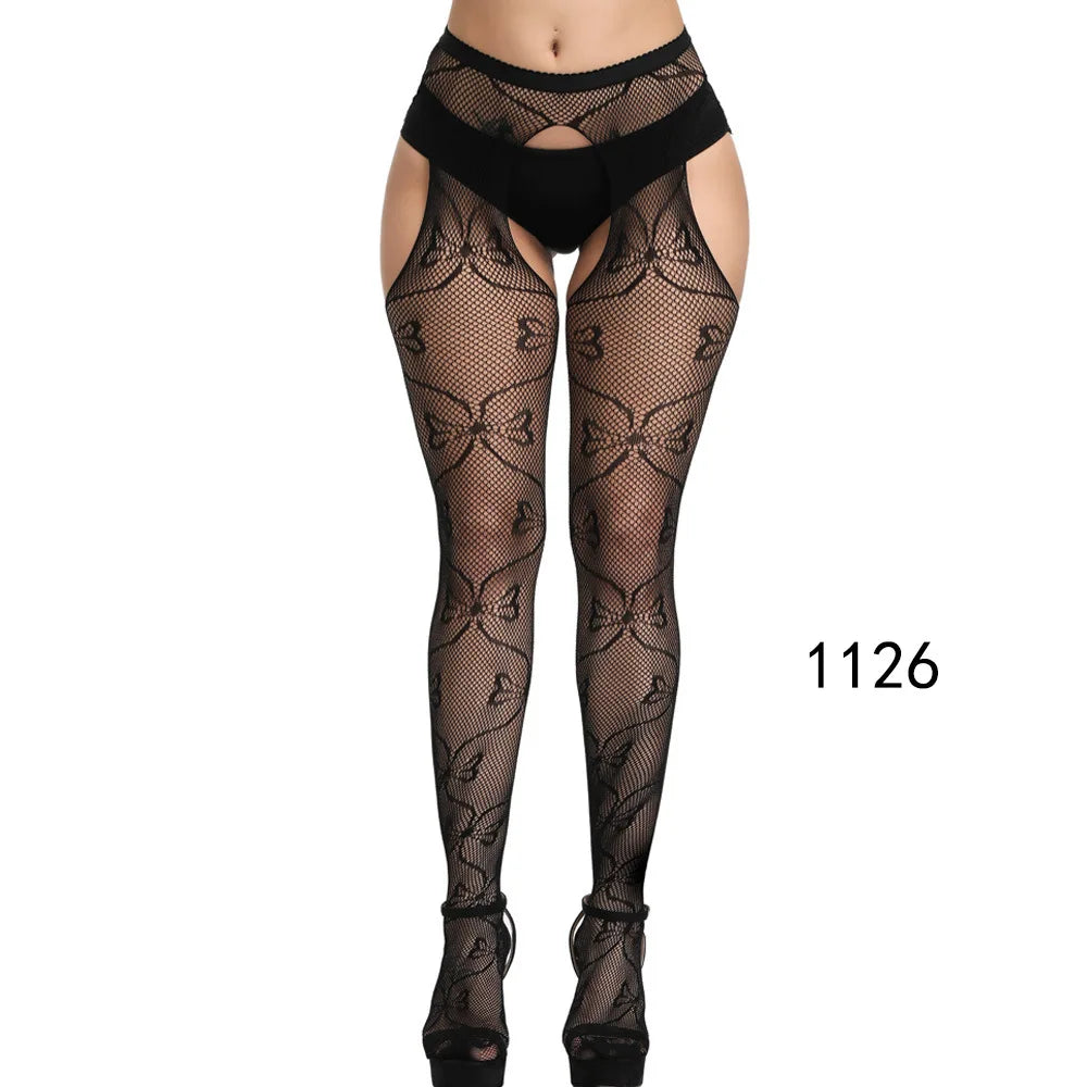 Sexy Lingerie Harness Bondage – Erotic Adult Accessories with Leg & Thigh Rings