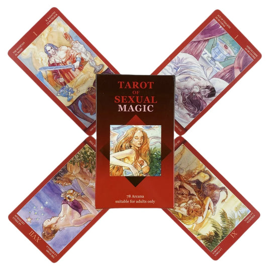 Tarot of Sexual Magic – English Oracle Cards Deck