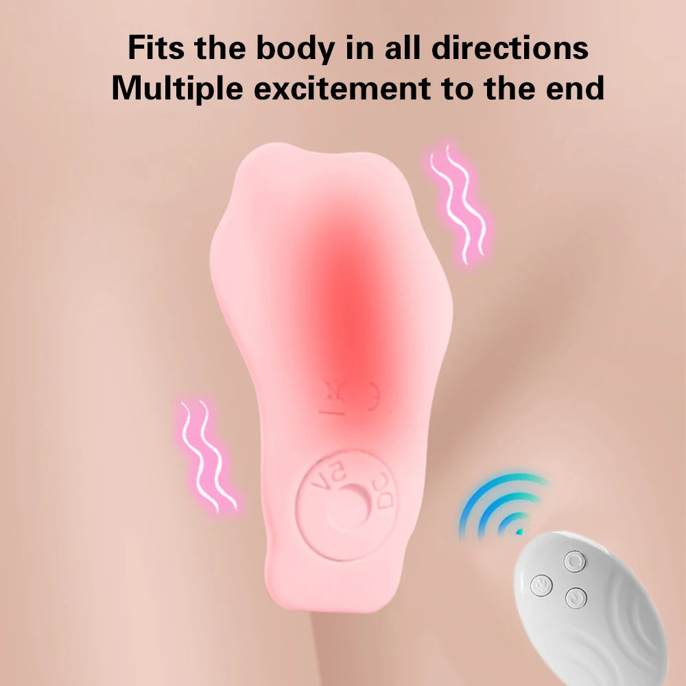 BOMBOMDA™ Silicone Anal Plug Vibrator – G-Spot & Prostate Stimulator